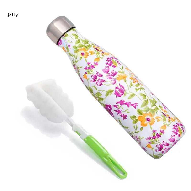 Insulated Bottle Outdoor Sports Water Cup Stainless Fashion Trend Drink Bottles 448C