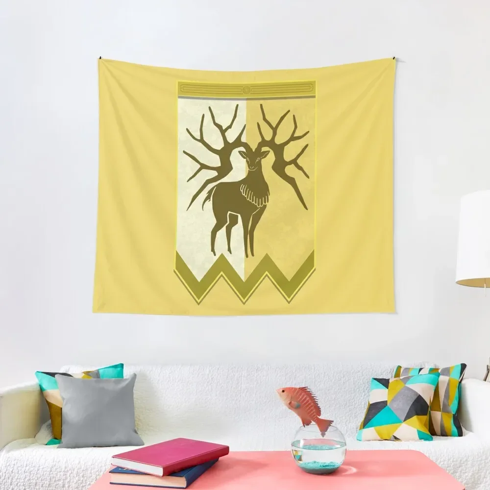 

Fire Emblem 3 Houses: Golden Deer Banner Tapestry Room Decor Cute Luxury Living Room Decoration Carpet On The Wall Tapestry