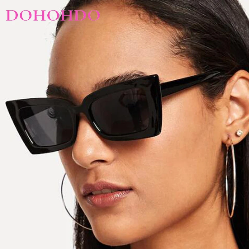 

Brand Classic Retro Butterfly Sunglasses Men Vintage Lens Square Sun Glasses Female Popular Trendy Outdoor Travel Eyewear UV400