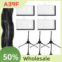 A39F Top Replacement Main Brush Filters Side Brushes 11PCS Set For MONSGA MS1 MAX Robot Vacuum Cleaner