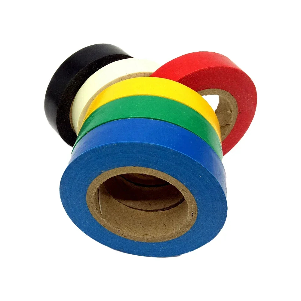 

Flexible Waterproof Flame Retardant M Mm PVC Electrical Insulating Tape Flame Retardant Insulating And Waterproof M PVC