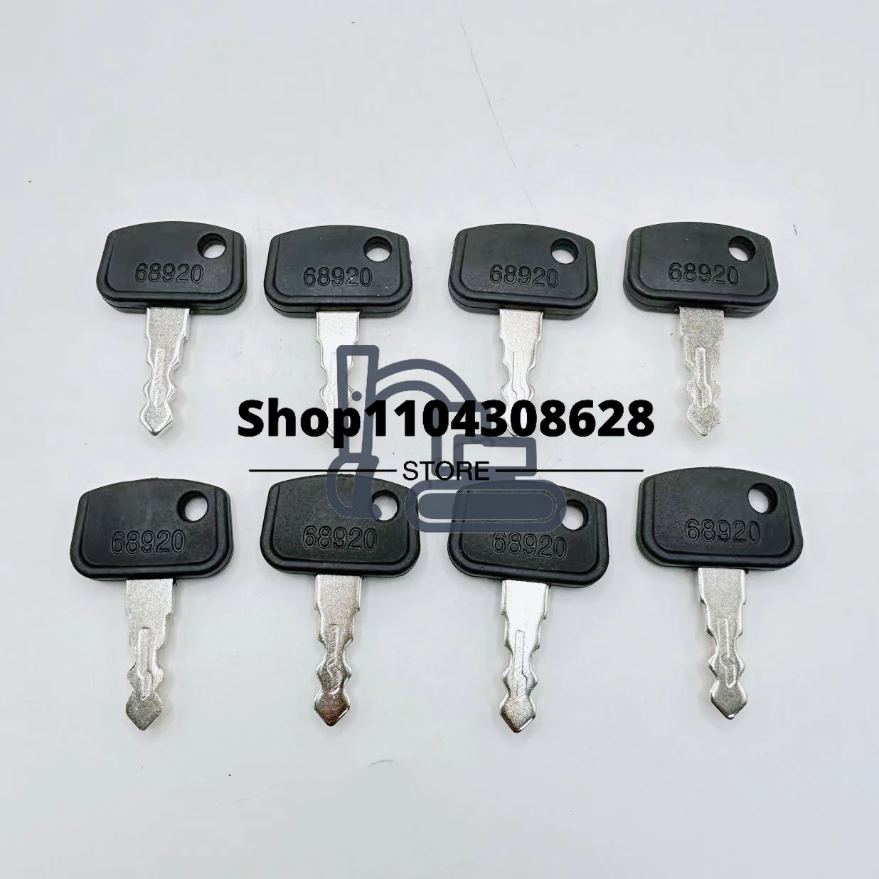 2/5/8PCS 68920 Key for Kubota Utility Vehicles RTV UTV RTV500 RTV900 B BX F GR ZD 26