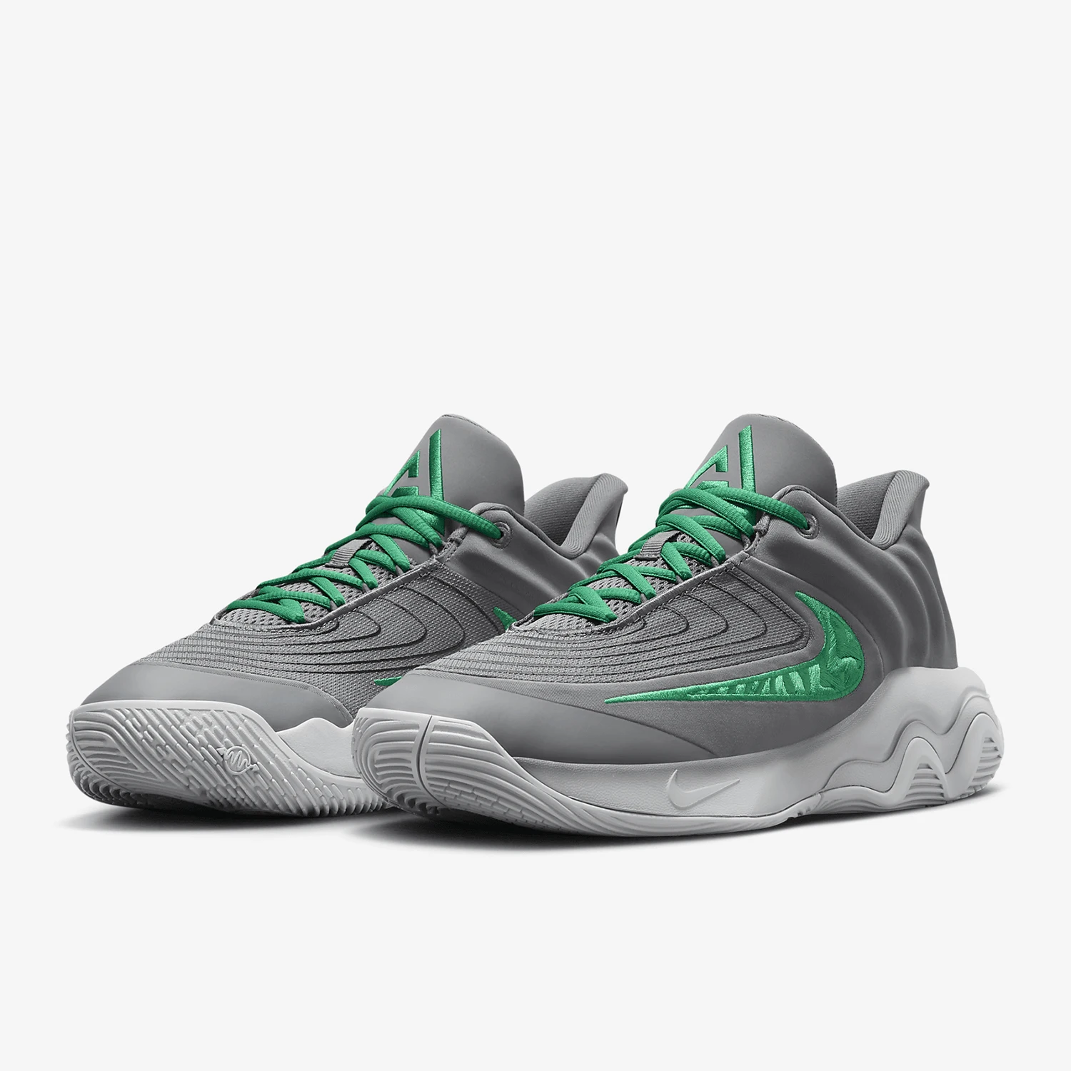 

Nike Official 2024, новые мужские износостойкие баскетбольные кроссовки с низким верхом и амортизацией FQ3681-002