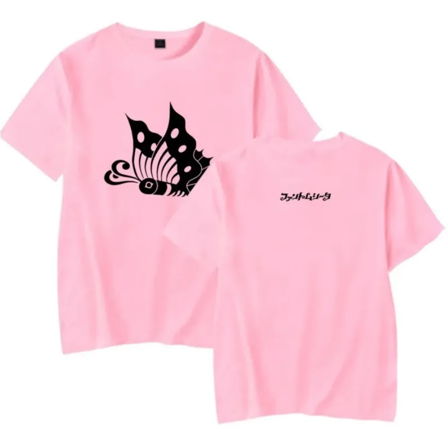 تي شيرت ADO Phantom Siita Merch 1st Live Haine بأكمام قصيرة تي شيرت للنساء والرجال Harajuku تي شيرت جرافيك جمالي تي شيرت قطني ملابس الشارع #6