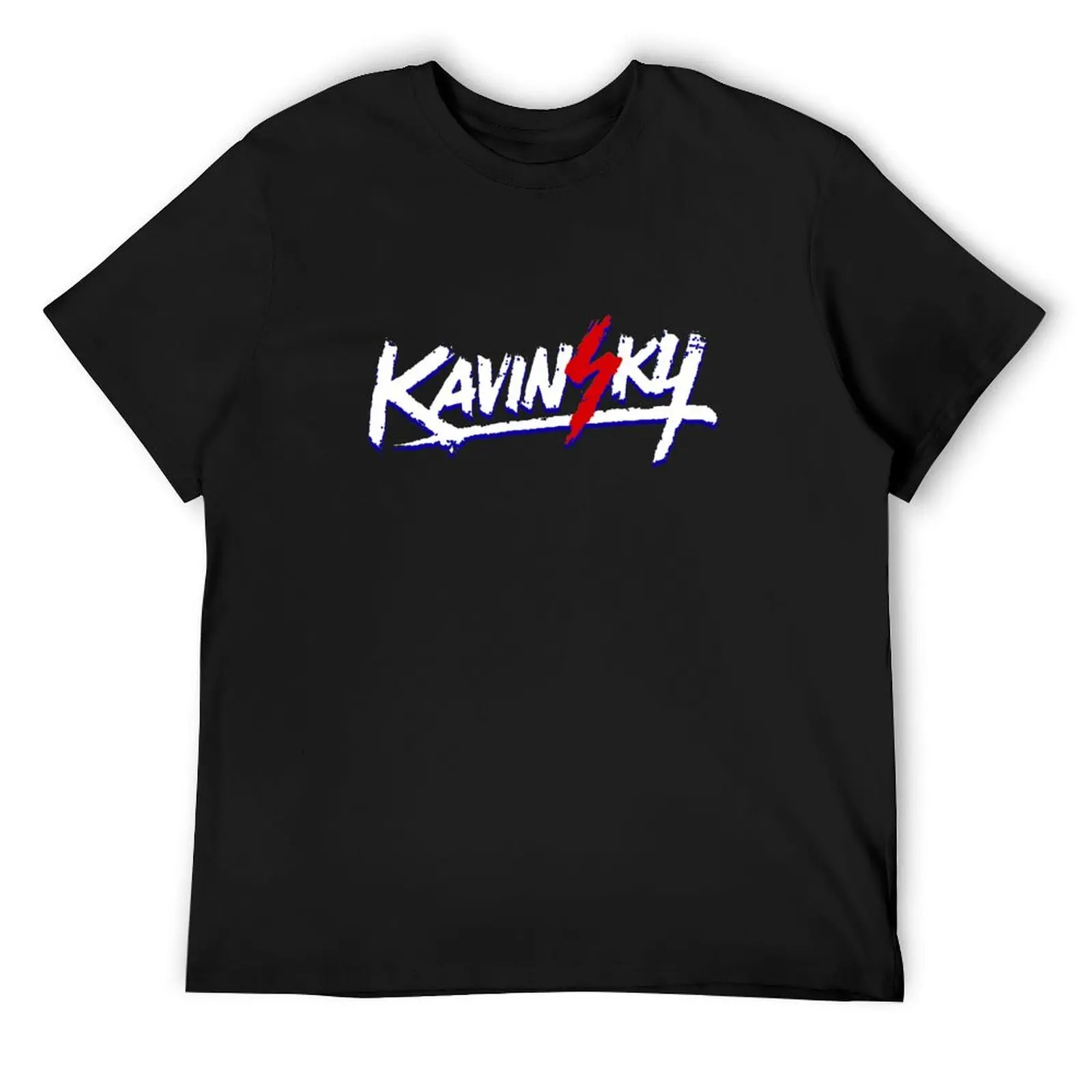 DJ Kavinsky T-Shirt quick drying plus size clothes shirts graphic tee men