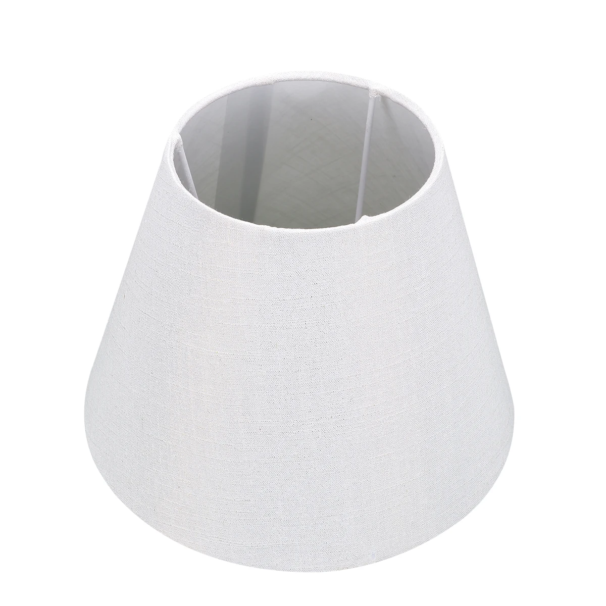 

Cloth Lamp Shade Table Small White Household Cover Barrel Light Covers Dust Proof Warm Atmosphere Bedroom Living Room Decorative