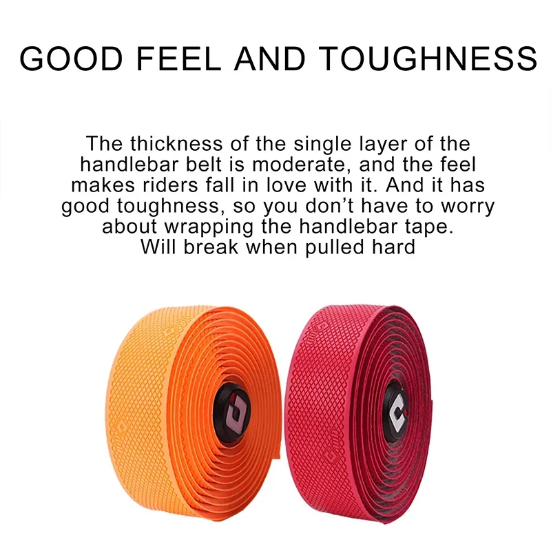 ODI Bike Handlebar Tape Road Waterproof Durable Bicycle Handlebar Tape Non-slip Cycling Bike Strap PU EVA Bicycle Drop Bar Belt