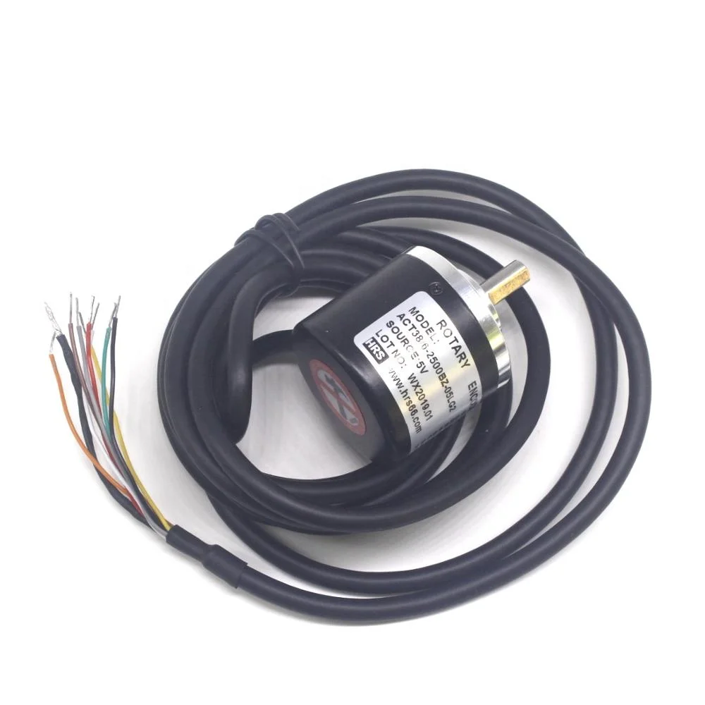 

Yimingda Auto Spare Parts PN ATC38/6-2500BZ-05LG2 Rotary Encoder of YIN Spreader Machine