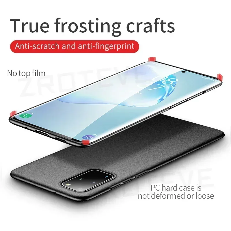 A71 Case Zroteve Ultra Slim Frosted Hard PC Cover For Samsung Galaxy A51 A71 A50 A50S A70 A70S Shockproof Phone Cases
