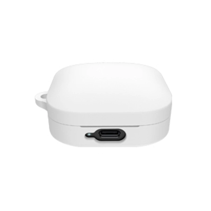 Funda protectora silicona para auriculares R91A, funda silicona Flexible, funda a prueba polvo, almacenamiento agua