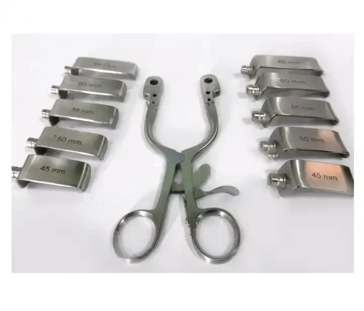 Micro Lumbar Discectomy Spine Retractor Cloward Style Cervical Retractor   Orthopedic Neuro Spine Caspar Cervical Retractor Set