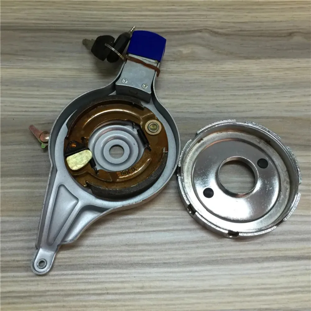 1set- for  Electric Car with Locks Up with Dynamic Brake, Electric Vehicle Rear Brake Assembly 10mm Type Lock With