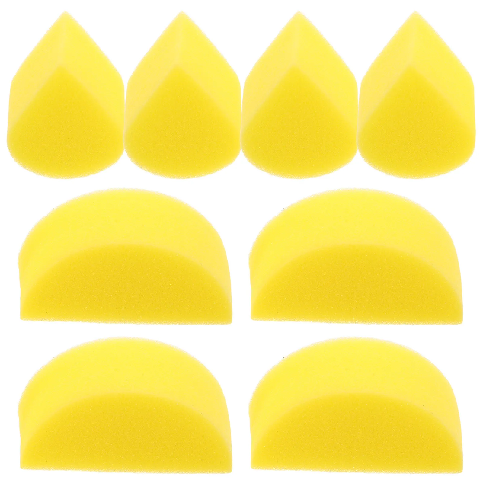 

Набор из 24 портативных многоразовых спонжей-капель для макияжа и рисования, для лица и тела, для взрослых