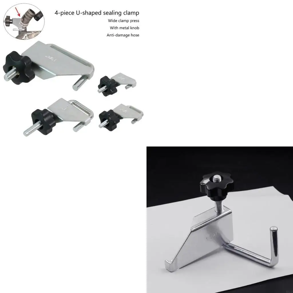 

Комплексная 4pcs закрепление шланга, установленное для эффективного управления трубами