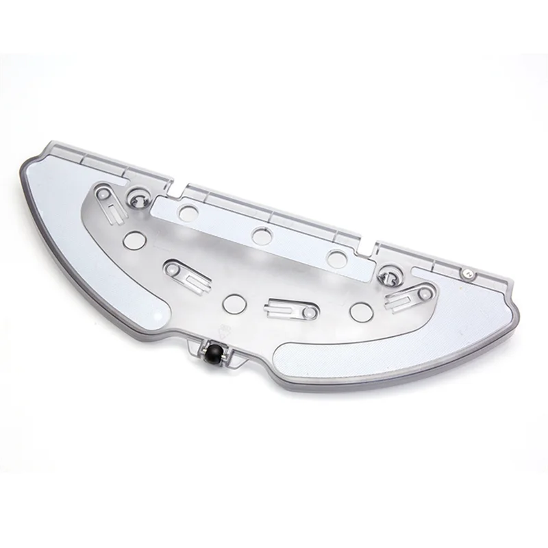 Zestaw stabilnych uchwytów do mopa do odkurzaczy automatycznych 360 S8 / TP-Link Tapo RV30 Plus / Tapo RV10 Plus, nakładki z mikrofibry