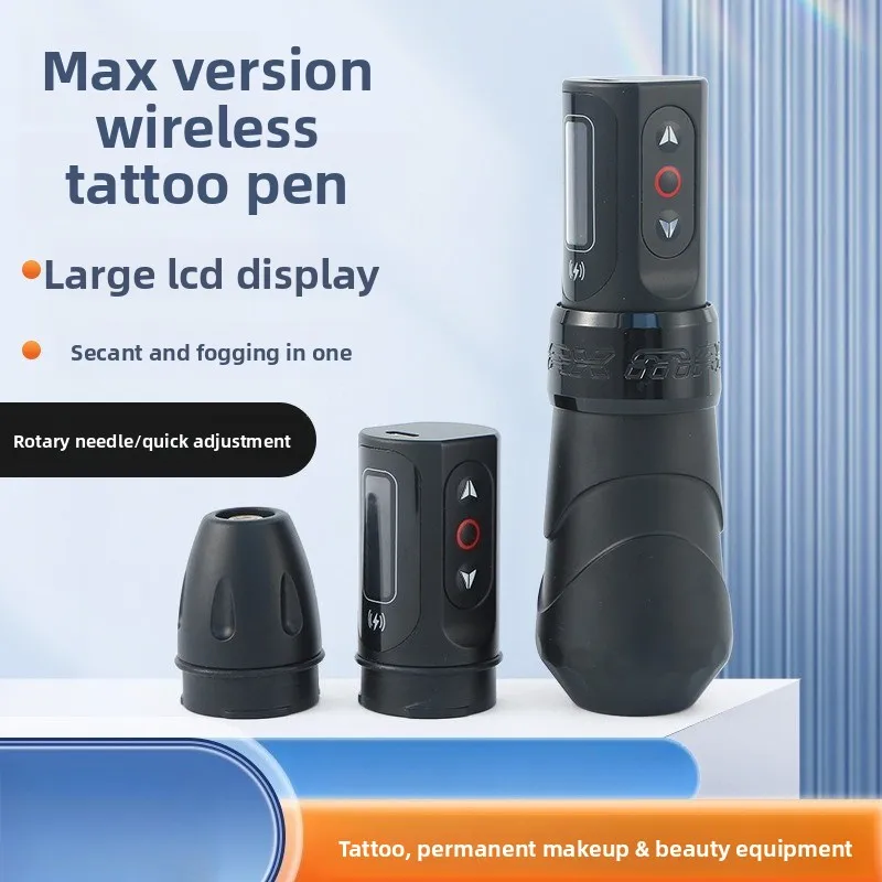 

Wireless Tattoo Pen MAX Version Tattoo Tattoo Embroidery Pen Cutting Line and Fogging All-in-one Machine