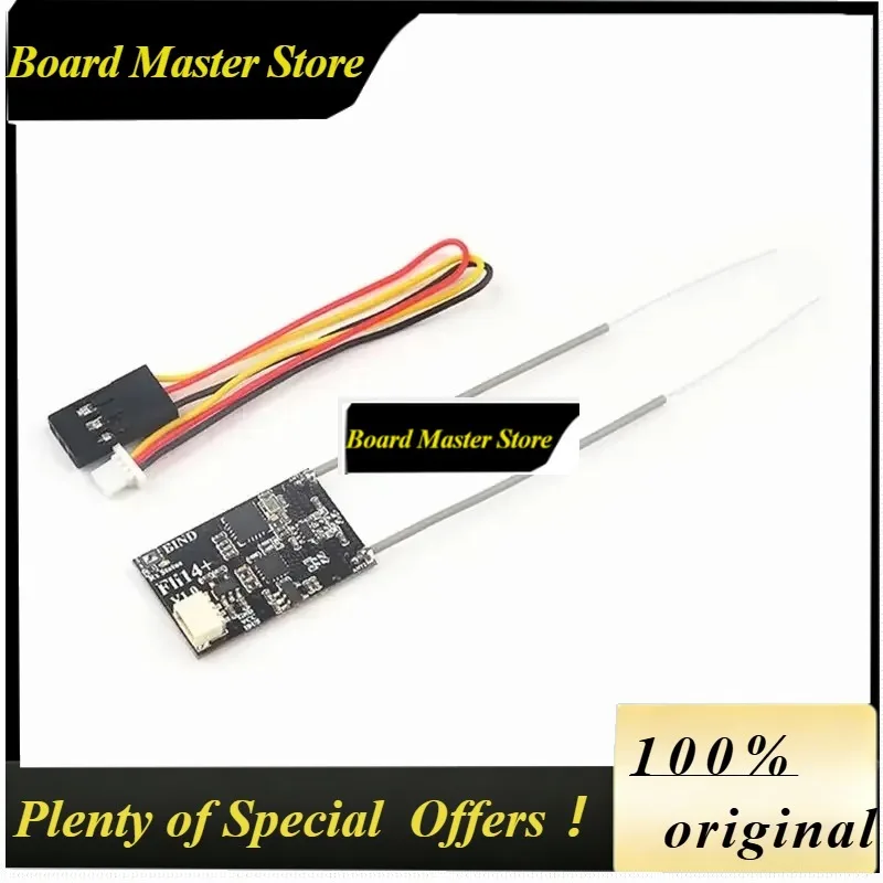 BoMsFli14 + 14CH Mini Receiver Compatible Flysky AFHDS-2A W / PA OSD RSSI Output For FS-i6 FS-i10 Turnigy I6S Transmitter RC Par