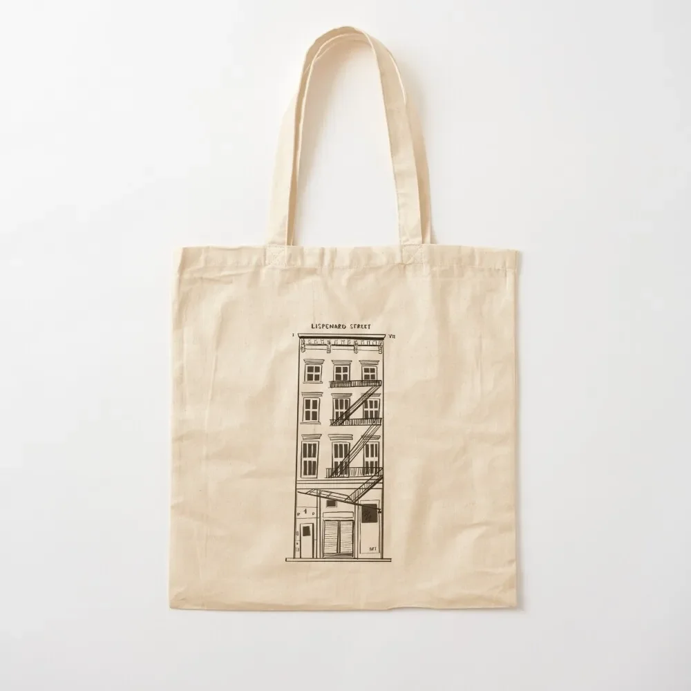 

A Little Life - Lispenard Street - New York Tote Bag cute tote luxury women Canvas