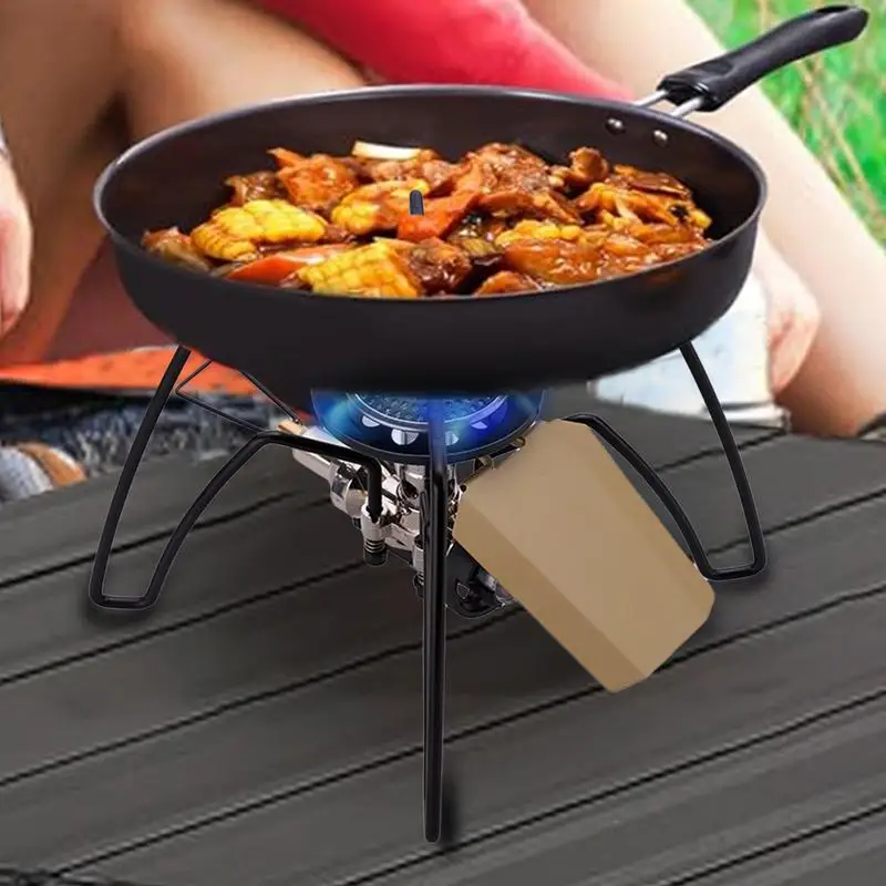 ST-310 Spider Folding Card Stove 2900W High-power Outdoor Portable Stainless Steel Stove For Camping Picnic BBQ Gas Stove