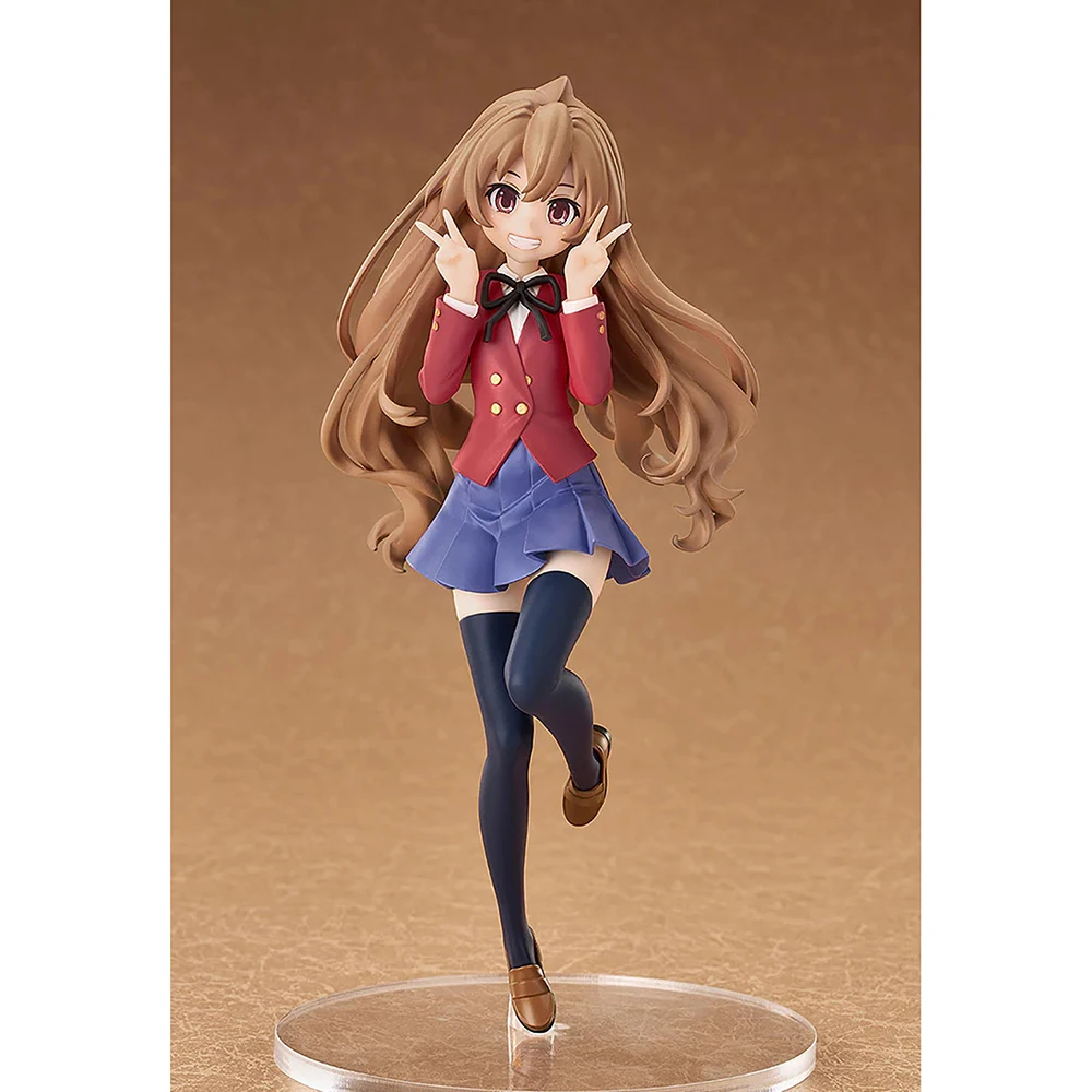 Original NEW Good Smile Company POP UP PARADE Taiga Aisaka (Toradora!) 170mm Anime Figure Model Ornament Gift Toys