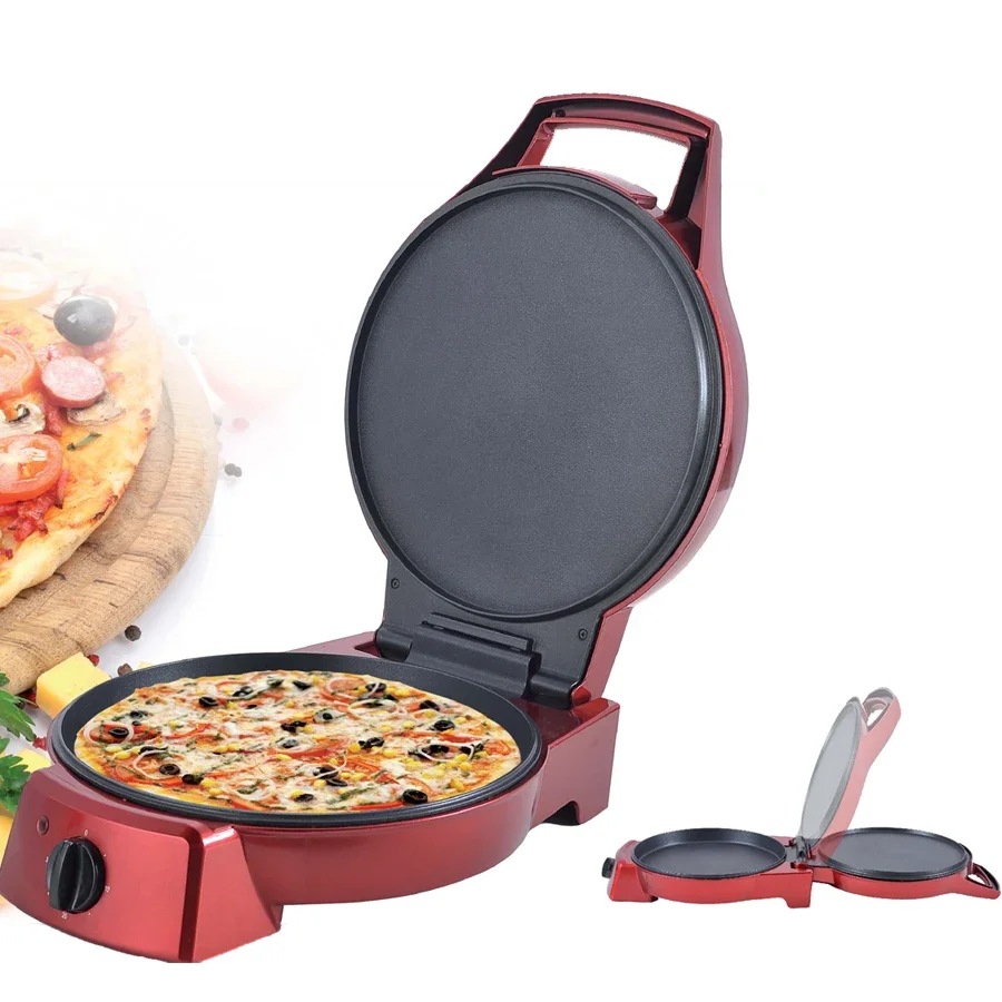 12 inch Electric Pizza Maker 1400w Muti-function Electric Mini Pizza Maker Pizza Making Machine