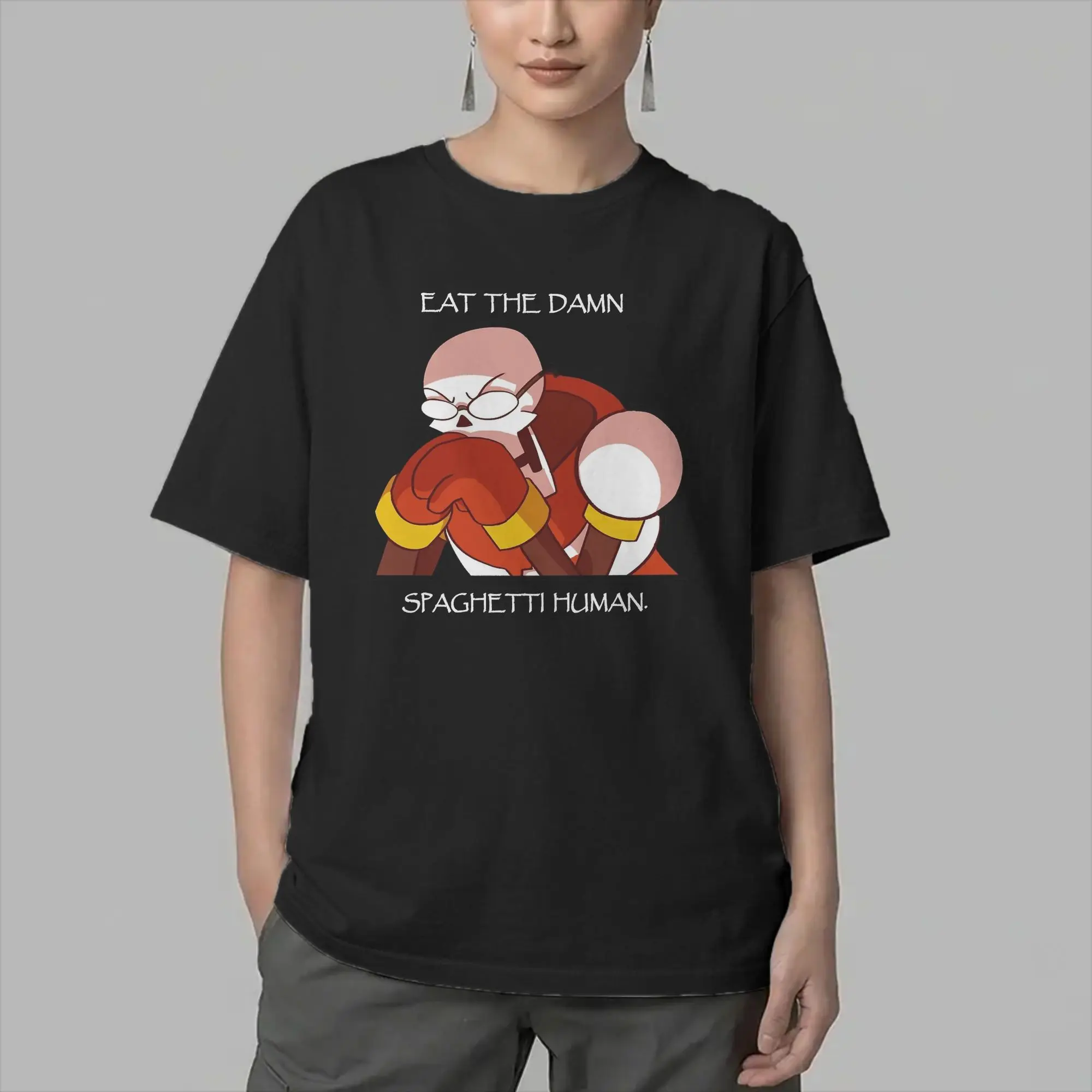 Game Undertales Papyrus T Shirt Men's  Pure Cotton Casual T-Shirt Crew Neck  Tees Short Sleeve Tops Gift Idea