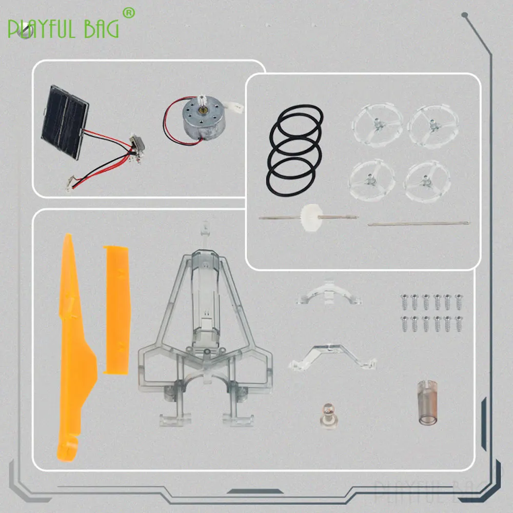 Solar Powered Racing Car para Crianças, Ciência DIY Produção Puzzle, Brinquedos de Tecnologia Elétrica, Presentes Educação Mecânica, VG149