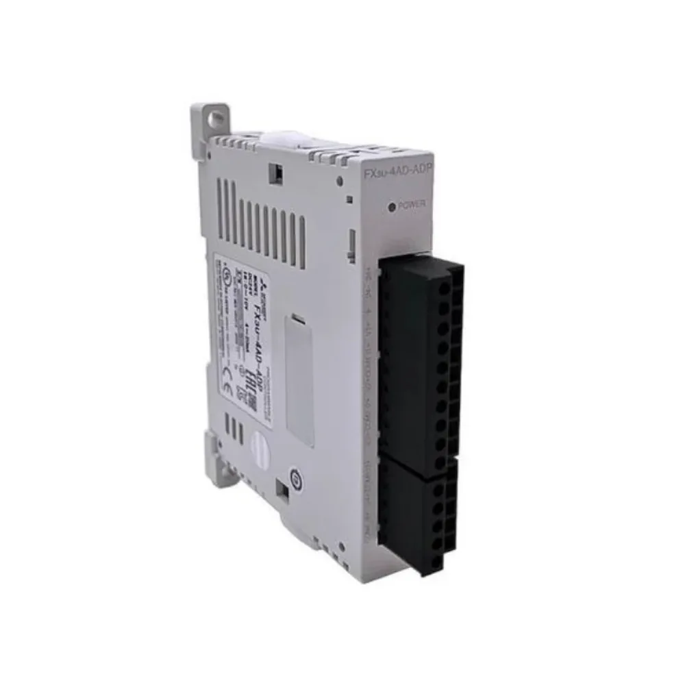 Compatível com módulo PLC Mitsubishi FX3U-4AD-ADP 4DA 4AD-TC-ADP 4AD-PT-ADP 485