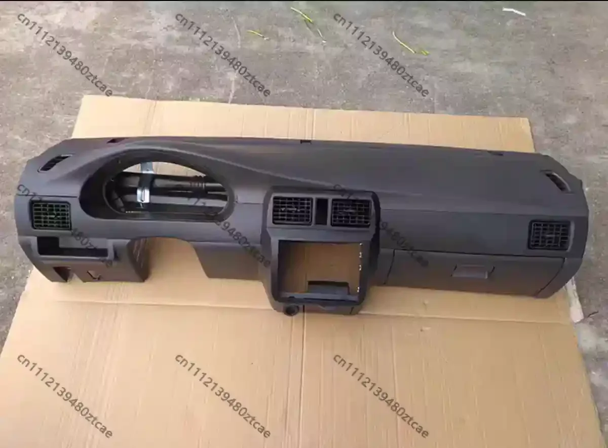 Full Dashboard Instrument Panel With Center Console Assembly Replacement For Mini Light Cargo Pickup Truck Interior