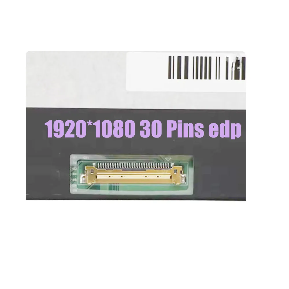 Wholesale NV156FHM-N48 15.6 inch Lcd Screen Display Fit LP156WFC SPD2 B156HAN02.1 N156HCA-EAB 1920*1080 30 Pins edp Panel Matrix