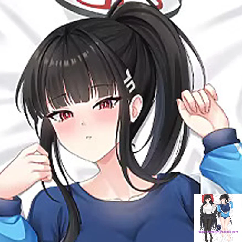 

Anime Dakimakura Pillow Beautiful Girl 2-Side Print Pillowcase Hugging Body Cushion Cover Otaku Waifuristmas Decoration 2023