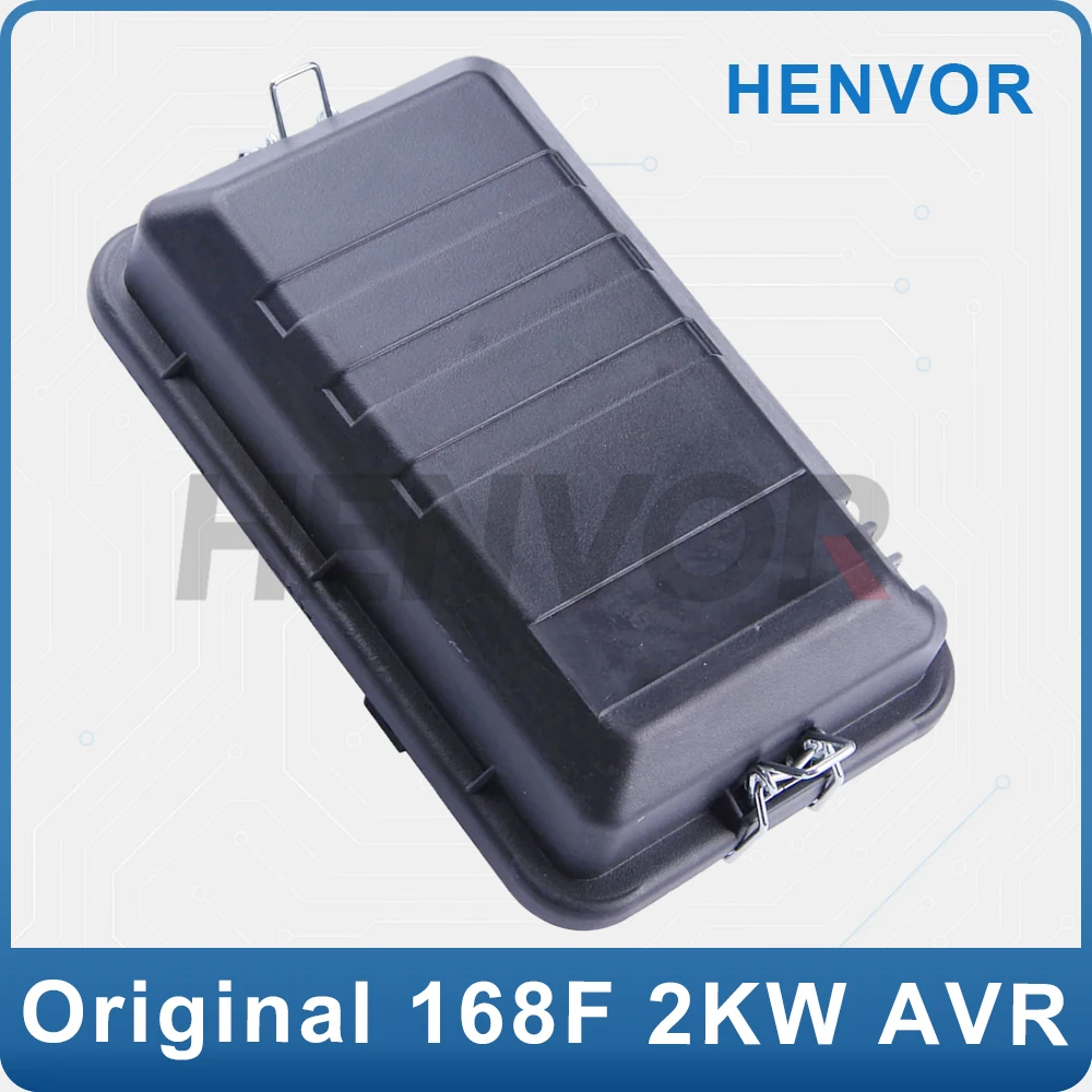 168F 2KW 3KW Generator Air Filter Assembly Air Filter Element Cover Box Engine Parts 2900H GX160