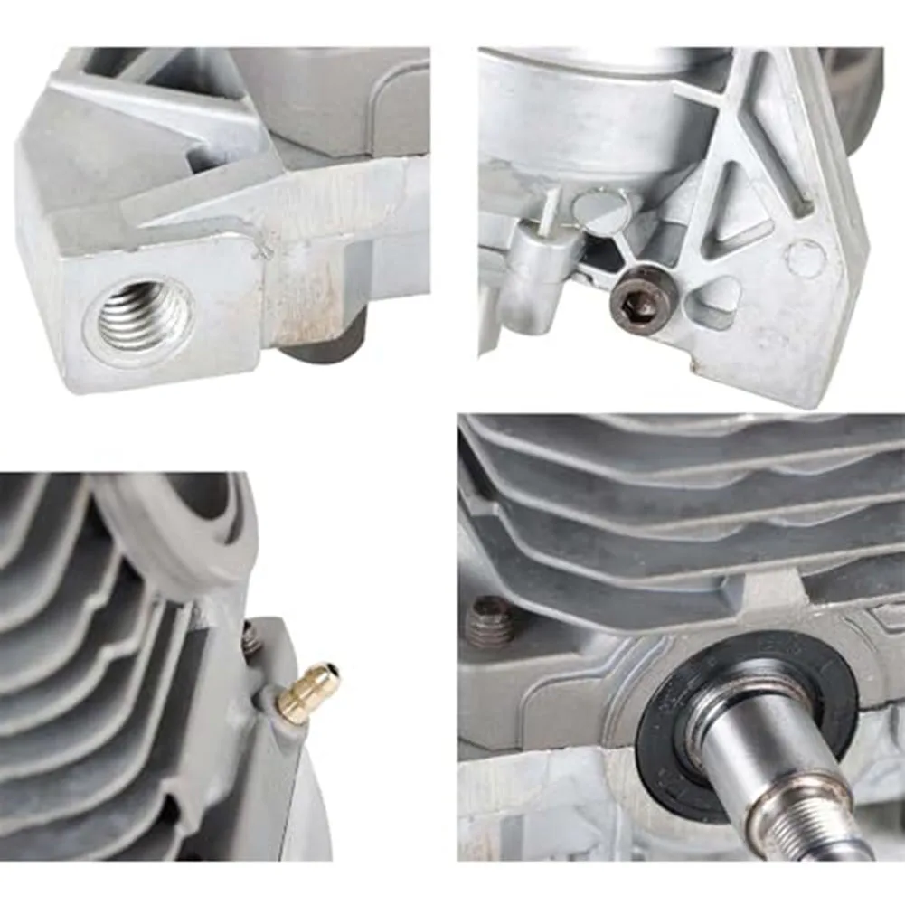 49MM Cylinder Assembly With Ignition-Plug Replacement For MS390 MS290 MS310 029 039 Chainsaws 11270201213 1127 020 1216