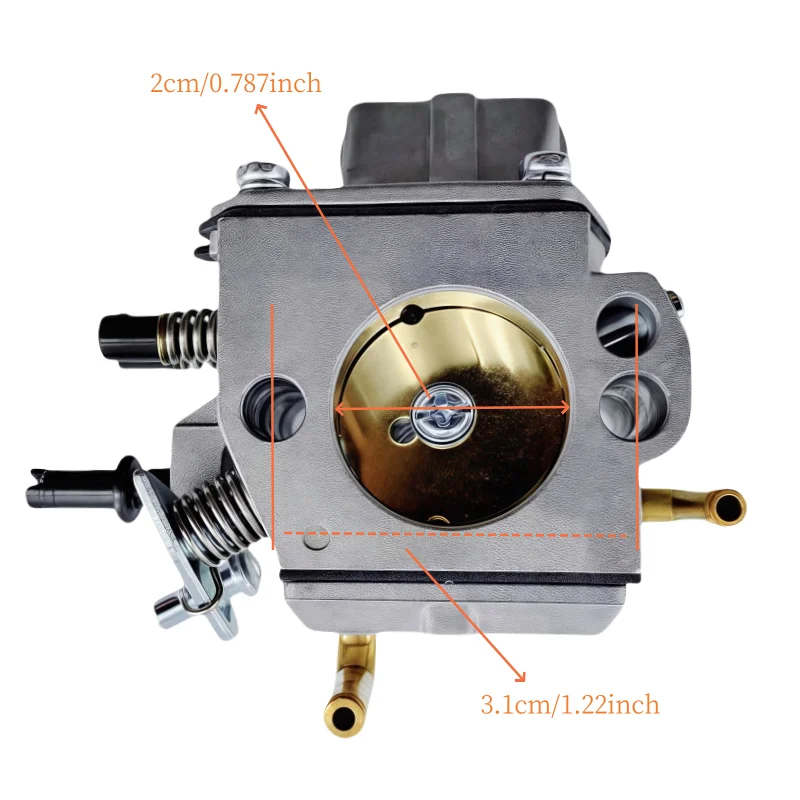 Карбюратор для STHIL MS290 029 MS 290 MS310 039 MS390 039 MS 310 MS 390, детали бензопилы заменяют 1127 120 0650 HD-19