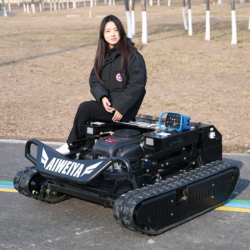 

Customized LONCIN452/608/764CC Mower Remote Start Stop Remote Lighting Safe Efficient Work