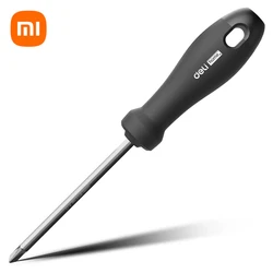 Xiaomi Deli Tool 1 Pcs 100mm Universal Multicolor Magnetic Dual Purpose Screwdriver Home Repair Hand Tools Steel Repair Tools