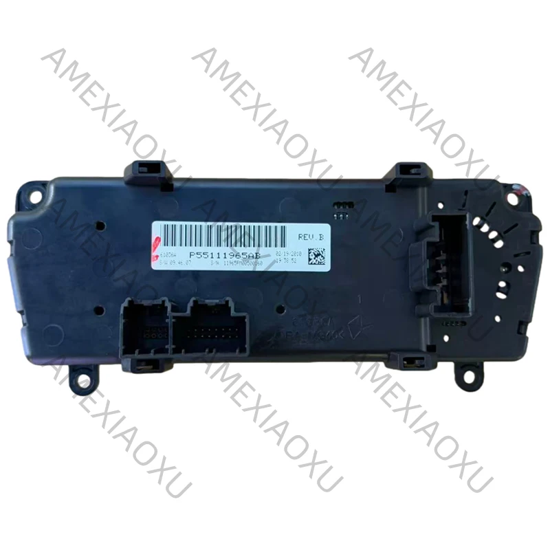 55111278AD 55111278AE 55111278AF Fits For Jeep Compass Patriot Caliber A/C Heater Climate Control Module AMEXIAOXU