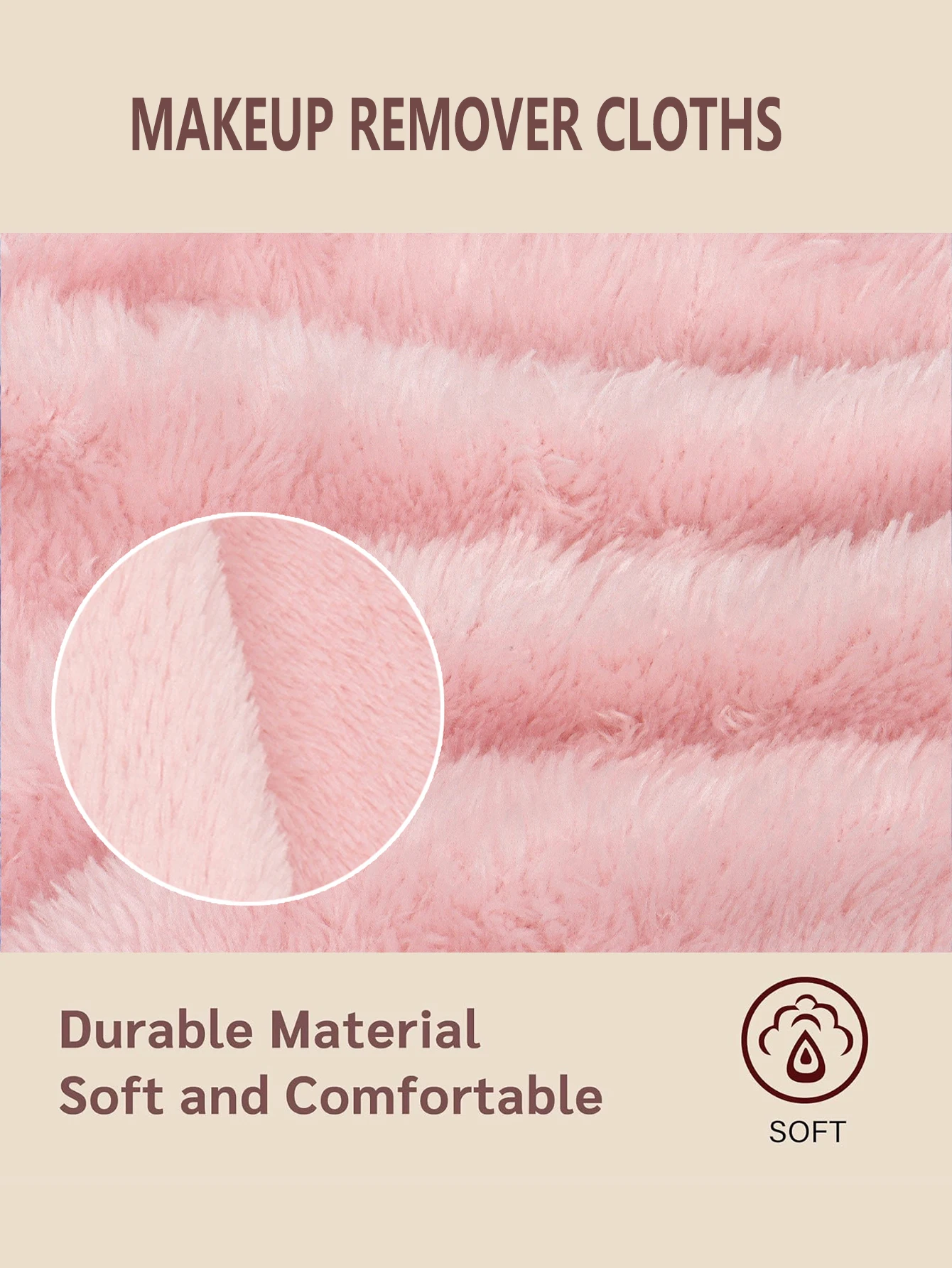 5/10/20 個マイクロファイバーフェイスクロス再利用可能なメイク落とし布メイクタオル顔ディープクリーニングパッドスキンケア美容ツール