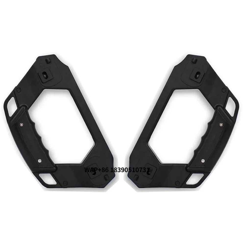 

Механическая ручка A-Pillar, черный алюминиевый поручень, аксессуары для интерьера бездорожья для Tank 300 2019-2024 TK1031