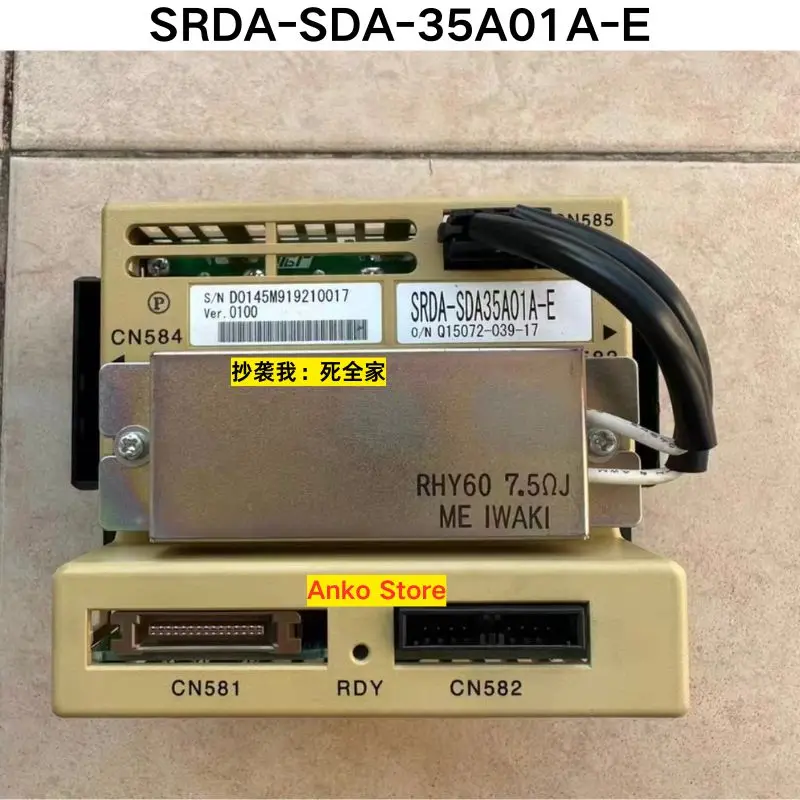 

Б/у тест OK Контроллер SRDA-SDA-35A01A-E