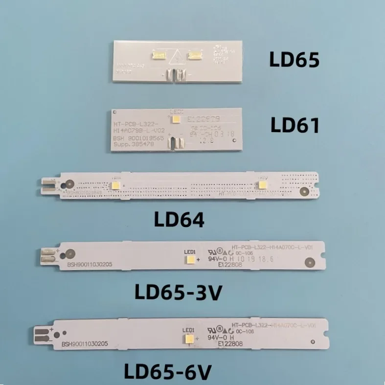 Suitable for Siemens Bosch refrigerator LED light freezer light bar