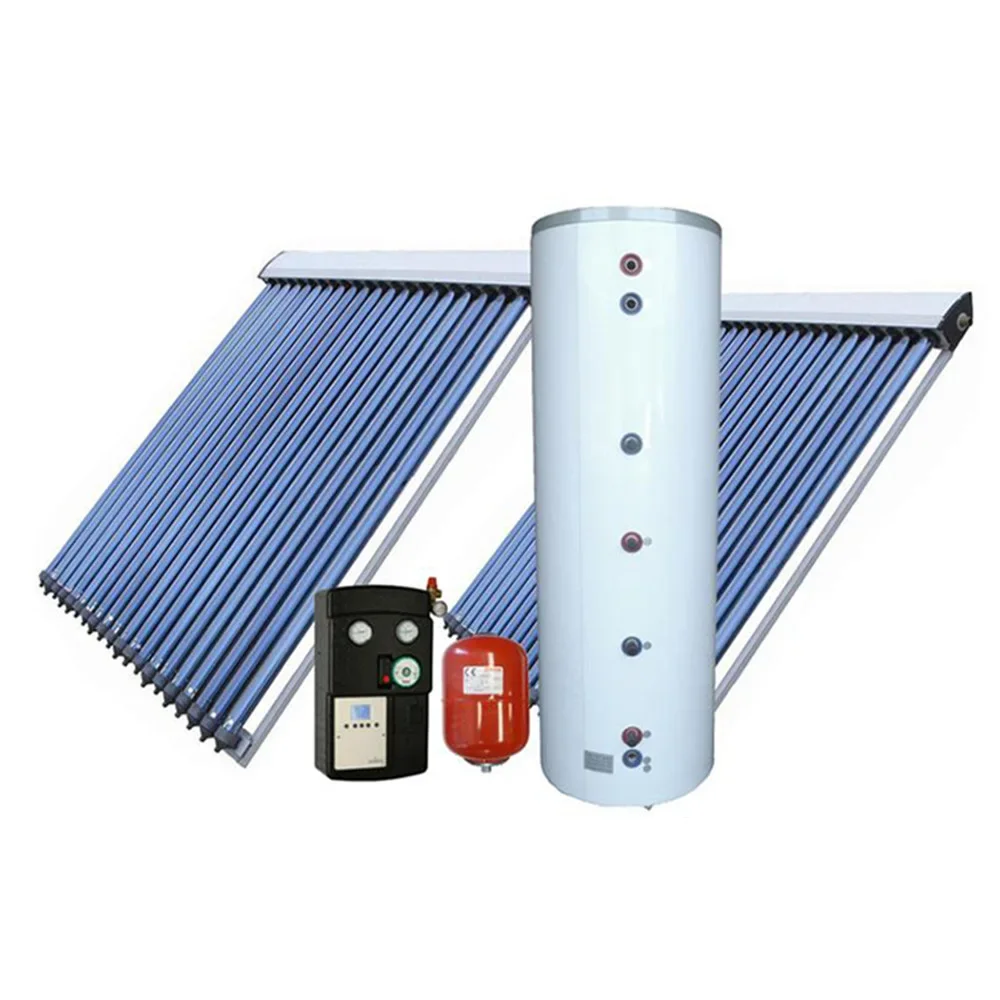 Heat Pipe Split Pressurized Solar Water Heater For Various Scenarios UNP-S01--60-400D