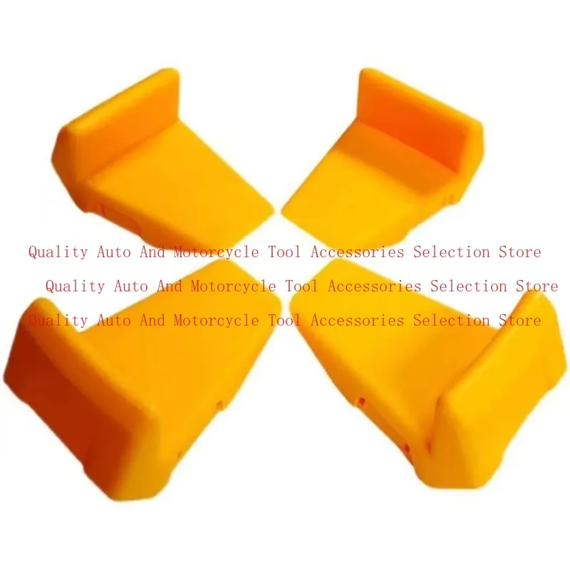 4pcs Tyre changer Clamping Jaw Protector Rim Protect Plastic Inserts Jaw Clamp Cover Protector Wheel Rim Guards for Tire Changer