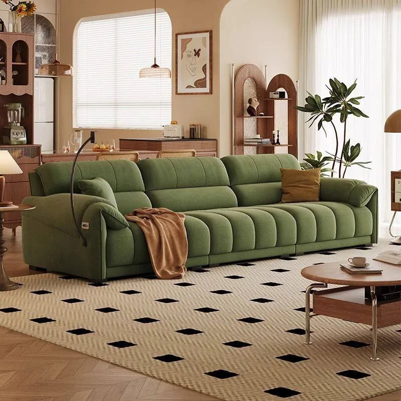 Minimalist Armrest Living Room Sofas Multifunctional Europe Comfortable Recliner Sofa Luxury Cushion Meuble Maison Furnitures
