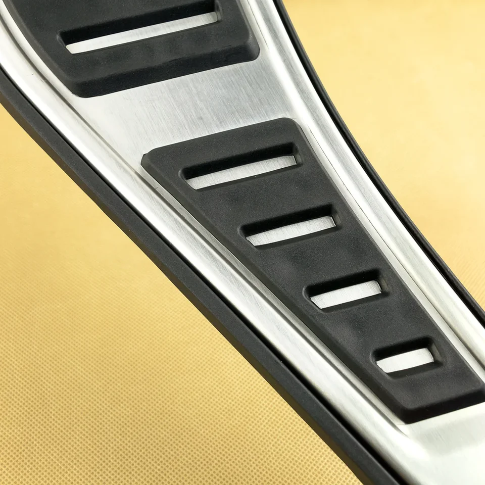 For 2016-2025 Audi A4 B9 A5 RHD Footrest Foot Rest Dead Pedal Pad
