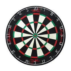 BCsports 18 Inch Super Resistant Kenya Sisal and China Mainland Sisal Darts Board Professional Competition Dartboard