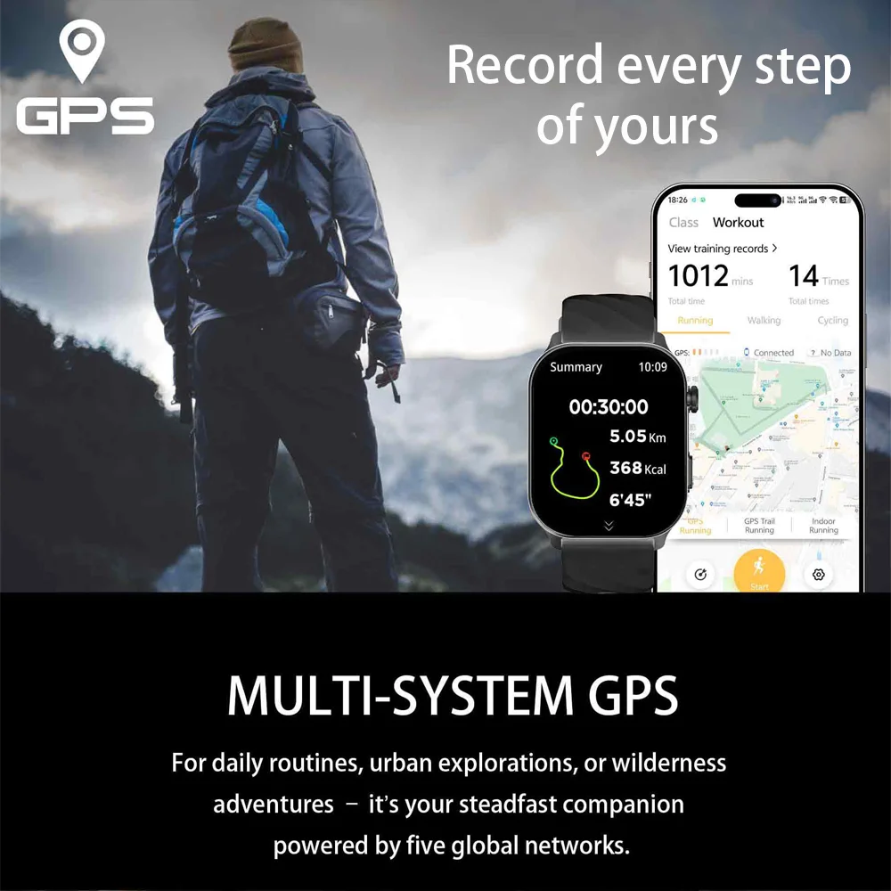 สมาร์ทวอทช์ GPS รุ่น 2026 พร้อ - Smartwatch Watches For Women With Gps บทวิจารณ์และราคา
