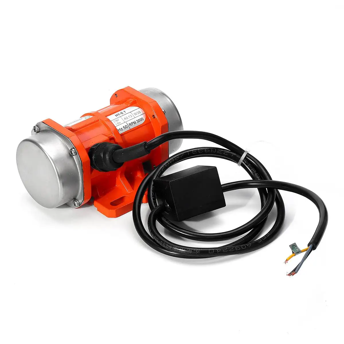 Beton vibrator Vibrations motor 15w/30w 220v einphasige Aluminium legierung einstellbare Geschwindigkeit für Fütterung maschine Waschmaschine