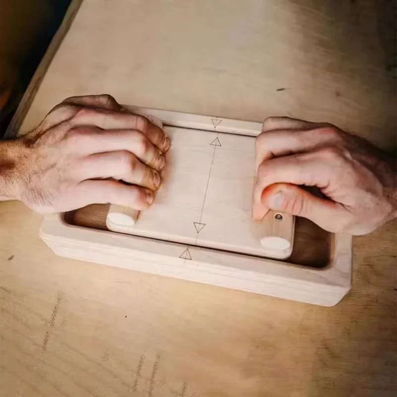 

Боевой тренажер для подъемников, деревянный тренажер для скалолазания