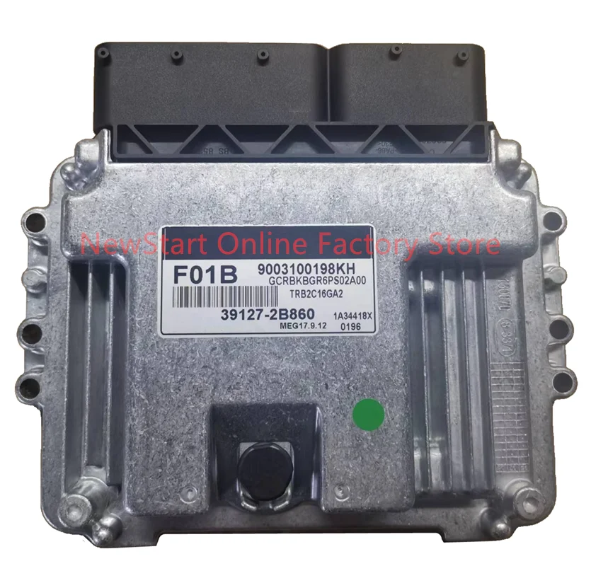 39127-2B860 New ECU Original Car Engine Computer Board Electronic Control Unit  F01B Fit for Hyundai-MEG17.9.12